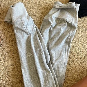 Gray Alo Leggings